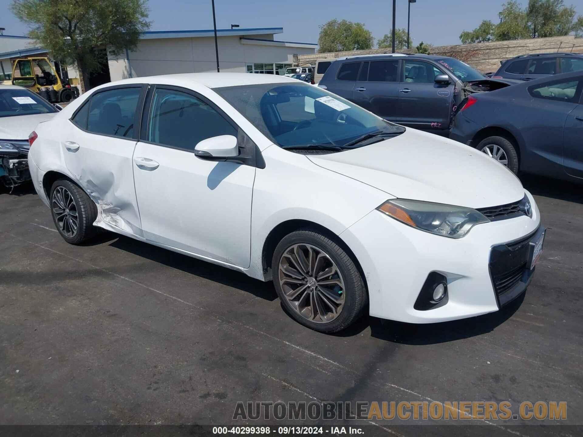 5YFBURHE7GP479759 TOYOTA COROLLA 2016