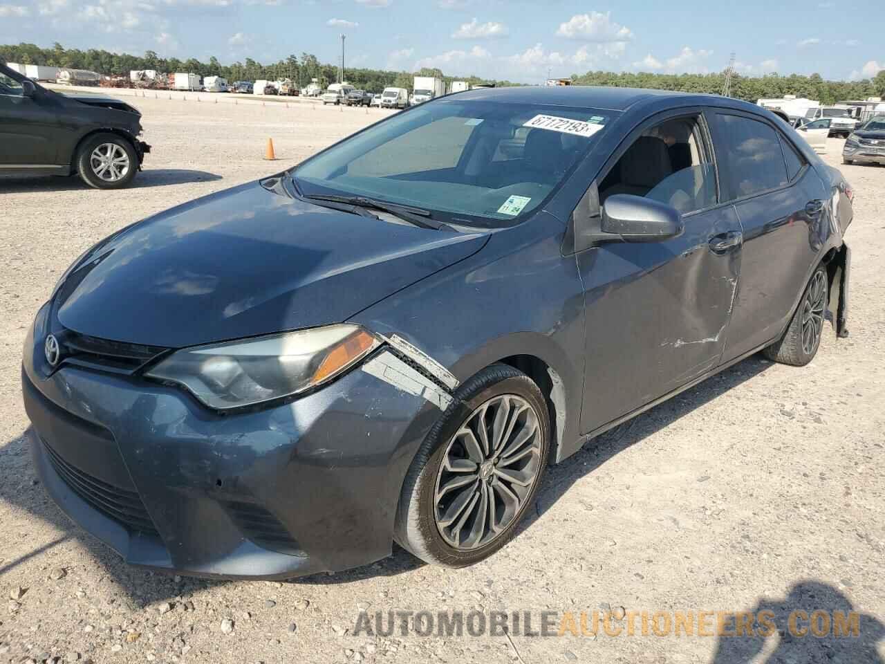 5YFBURHE7GP480443 TOYOTA COROLLA 2016