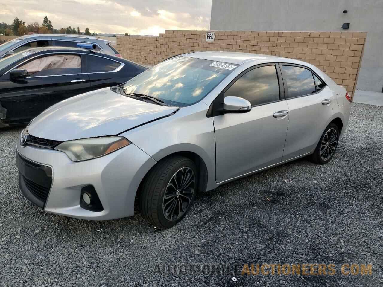 5YFBURHE7GP481219 TOYOTA COROLLA 2016