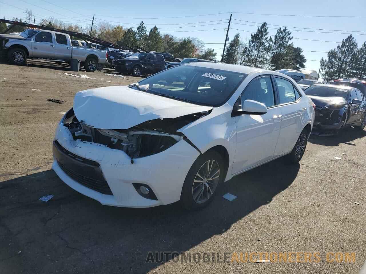 5YFBURHE7GP481673 TOYOTA COROLLA 2016