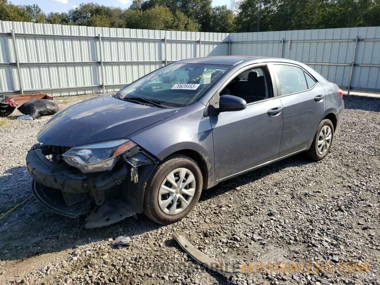 5YFBURHE7GP483133 TOYOTA COROLLA 2016