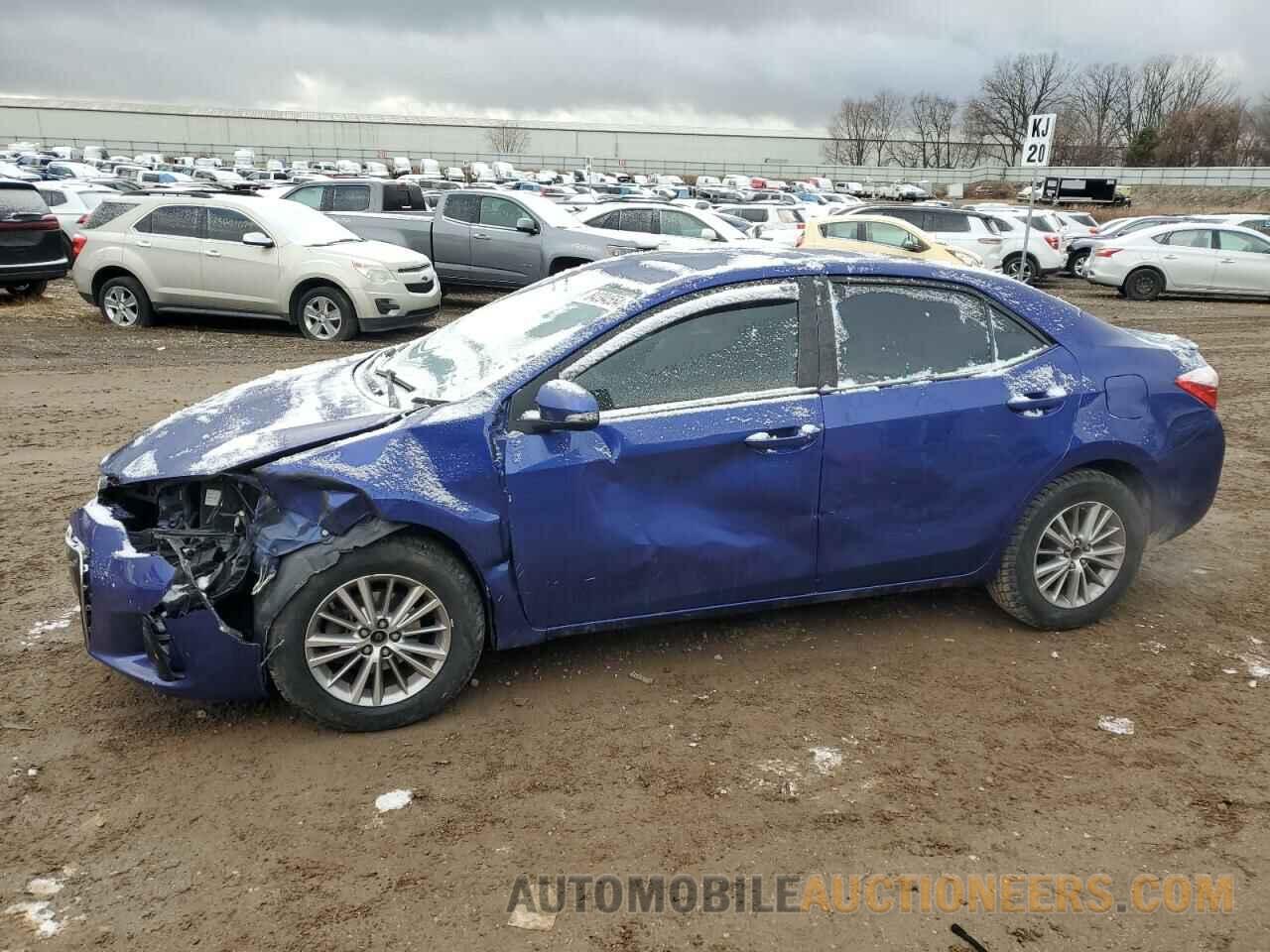 5YFBURHE7GP483195 TOYOTA COROLLA 2016