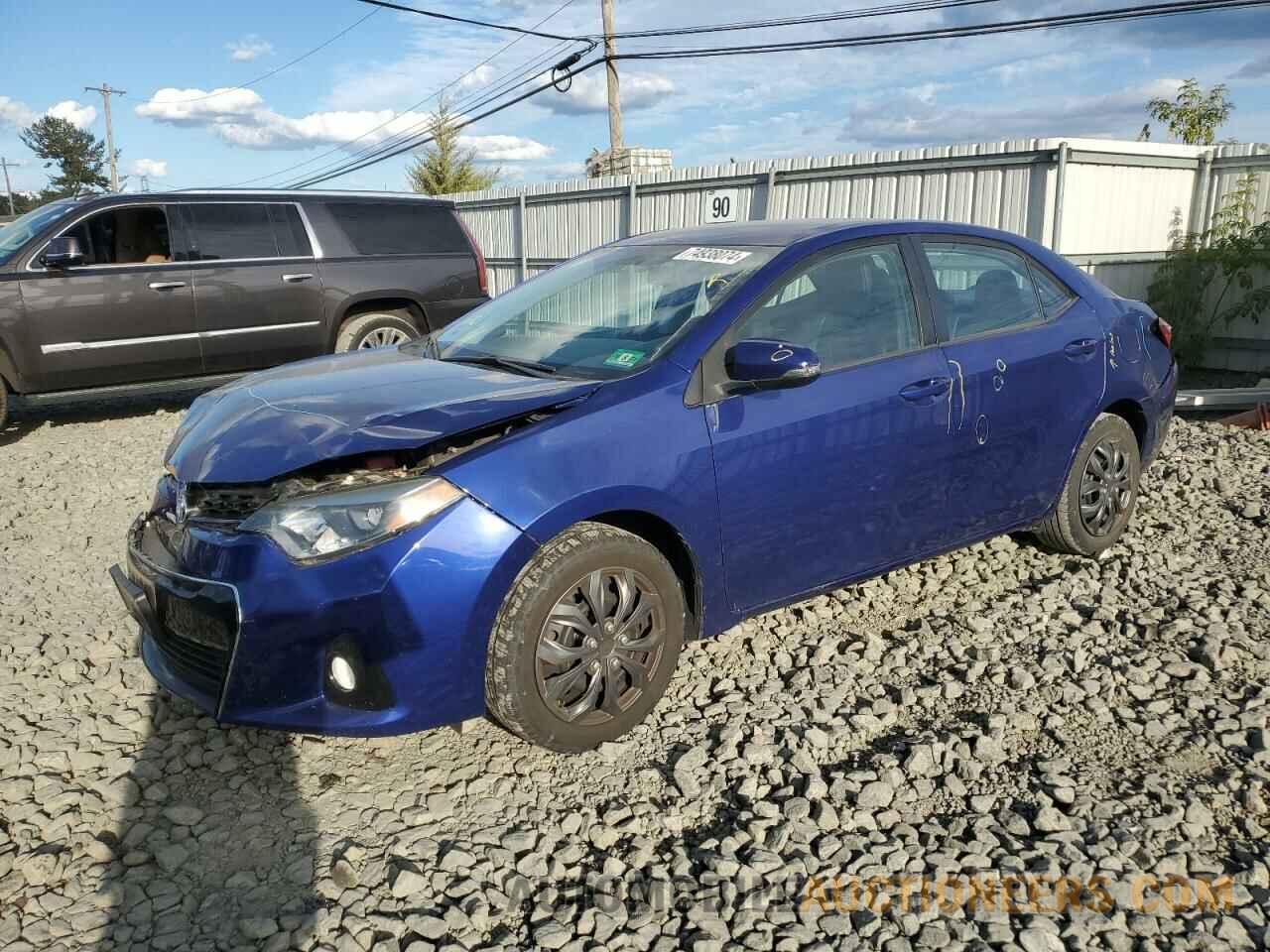 5YFBURHE7GP483441 TOYOTA COROLLA 2016