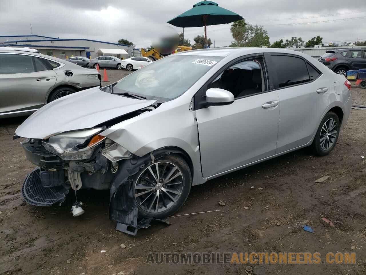 5YFBURHE7GP484430 TOYOTA COROLLA 2016