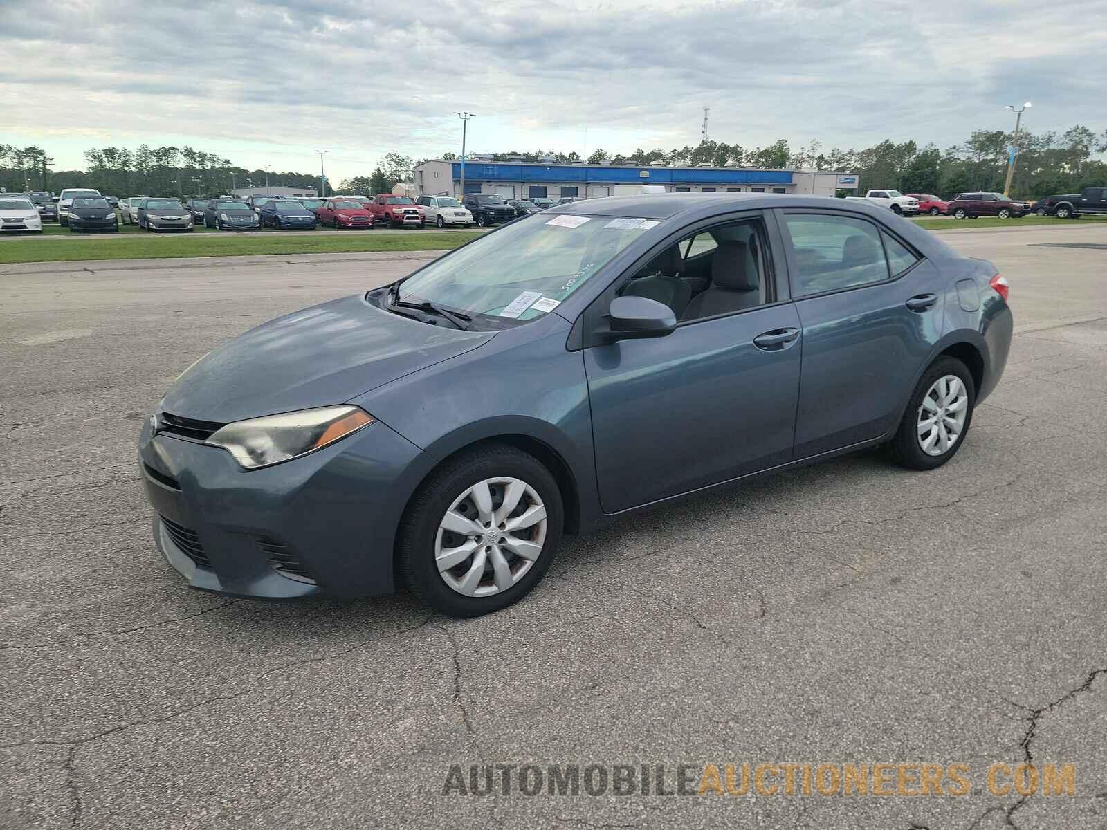 5YFBURHE7GP484850 Toyota Corolla 2016