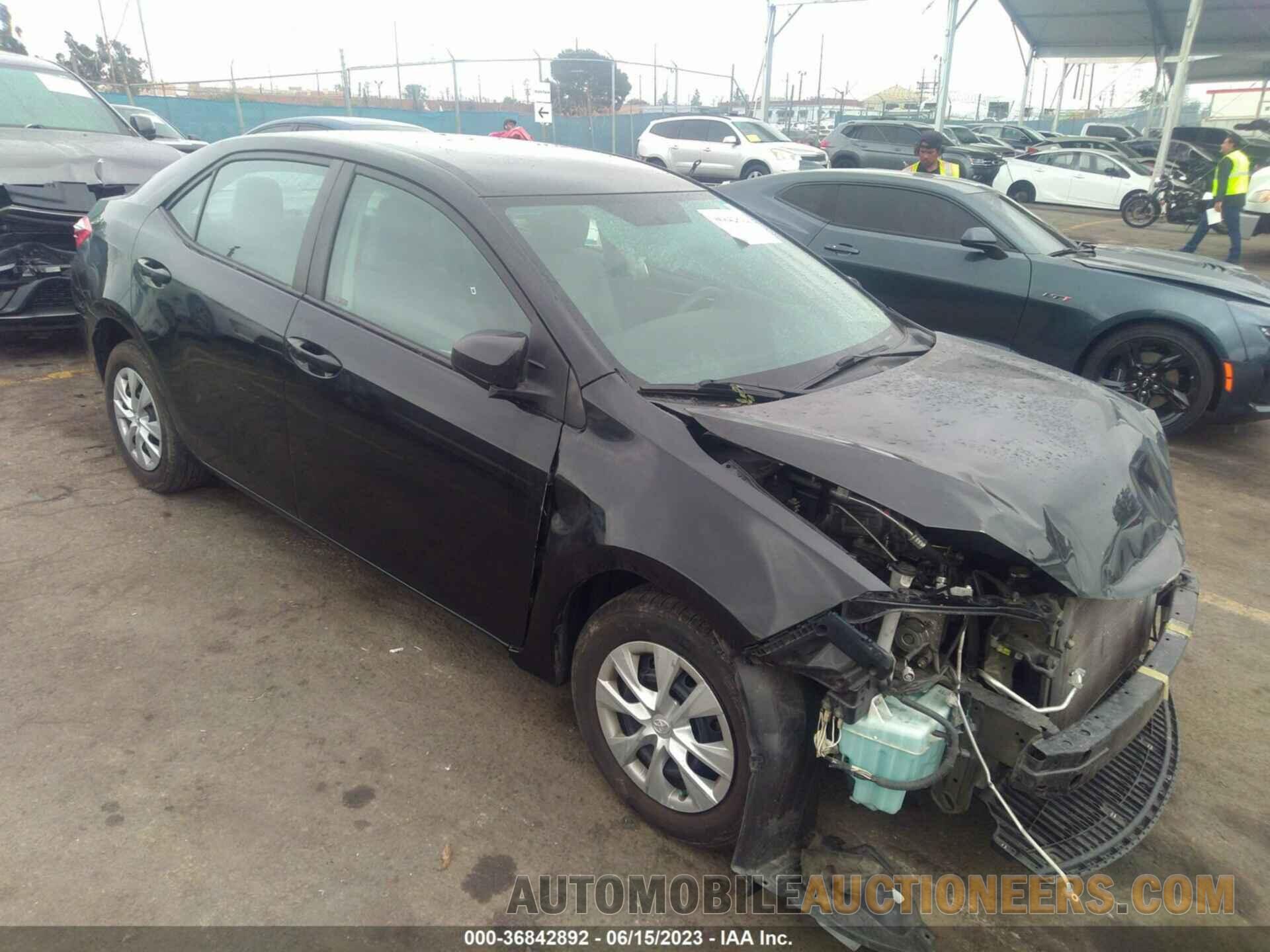 5YFBURHE7GP484878 TOYOTA COROLLA 2016