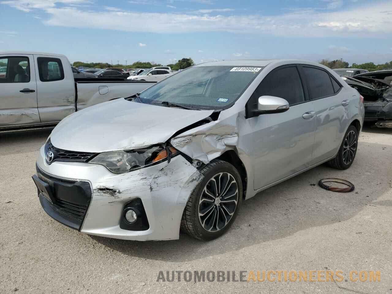 5YFBURHE7GP484914 TOYOTA COROLLA 2016