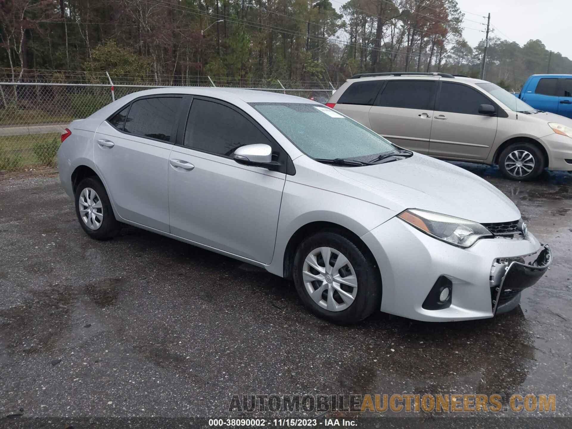 5YFBURHE7GP484962 TOYOTA COROLLA 2016