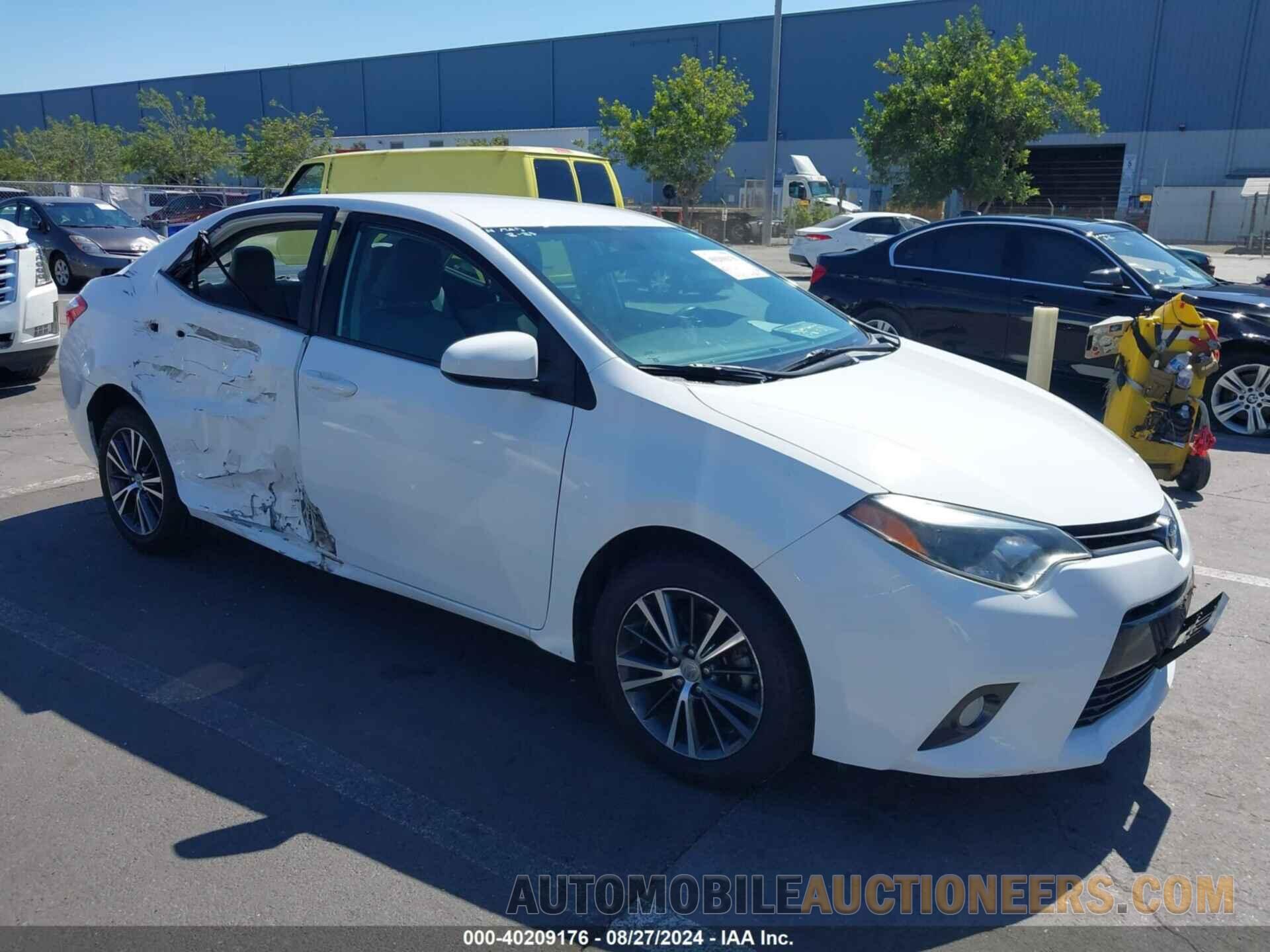 5YFBURHE7GP487098 TOYOTA COROLLA 2016