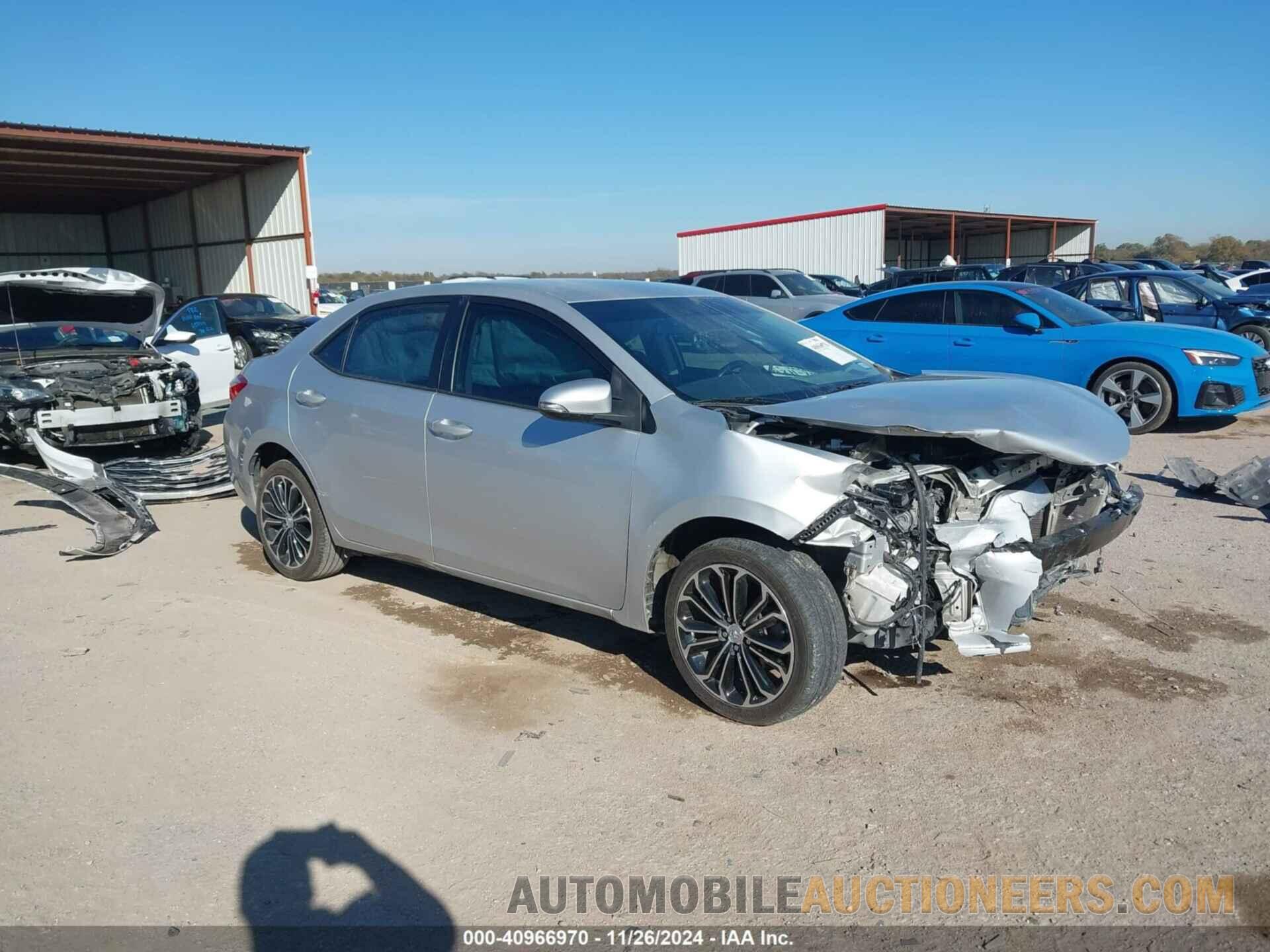 5YFBURHE7GP487196 TOYOTA COROLLA 2016