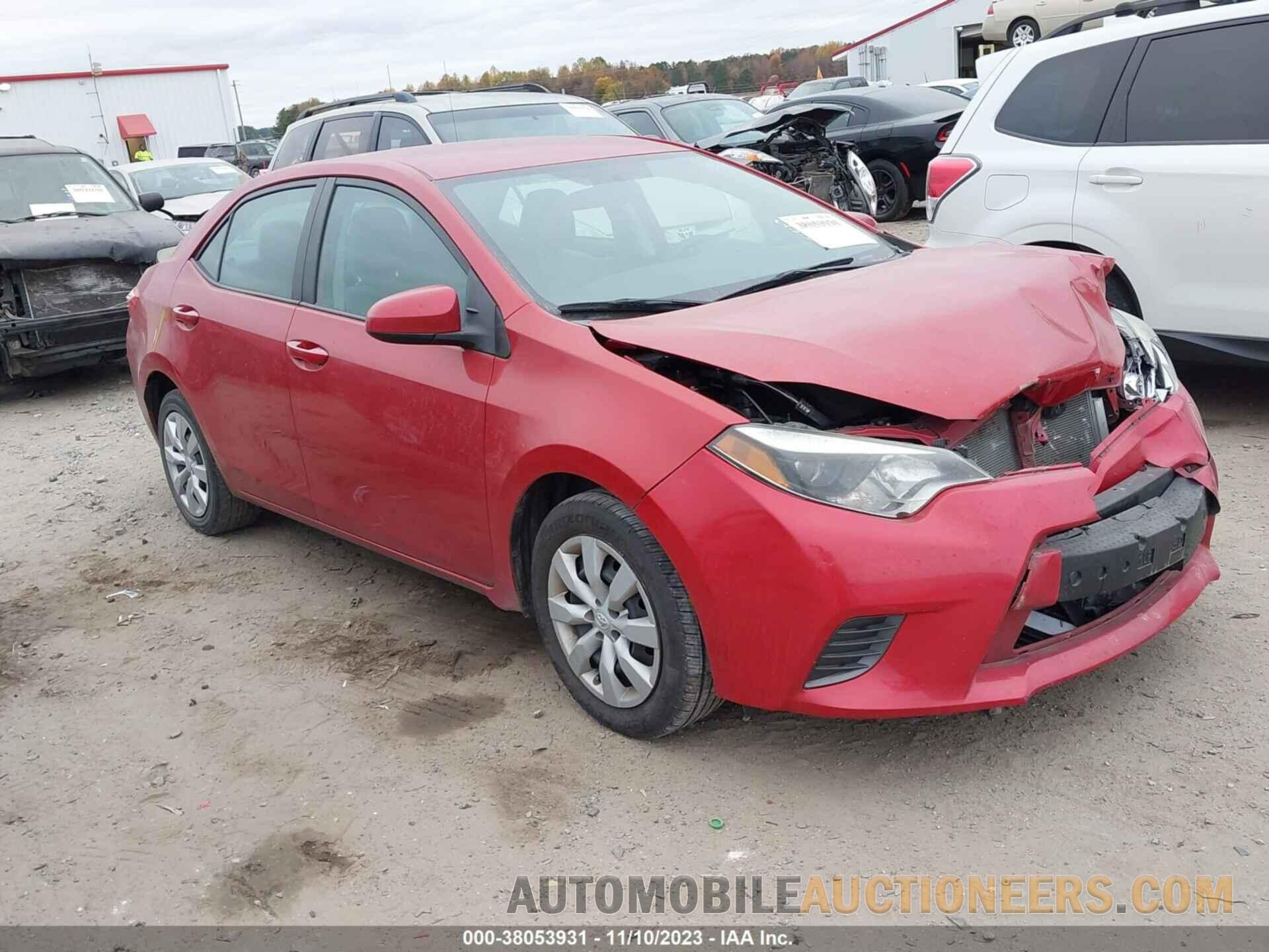 5YFBURHE7GP487361 TOYOTA COROLLA 2016