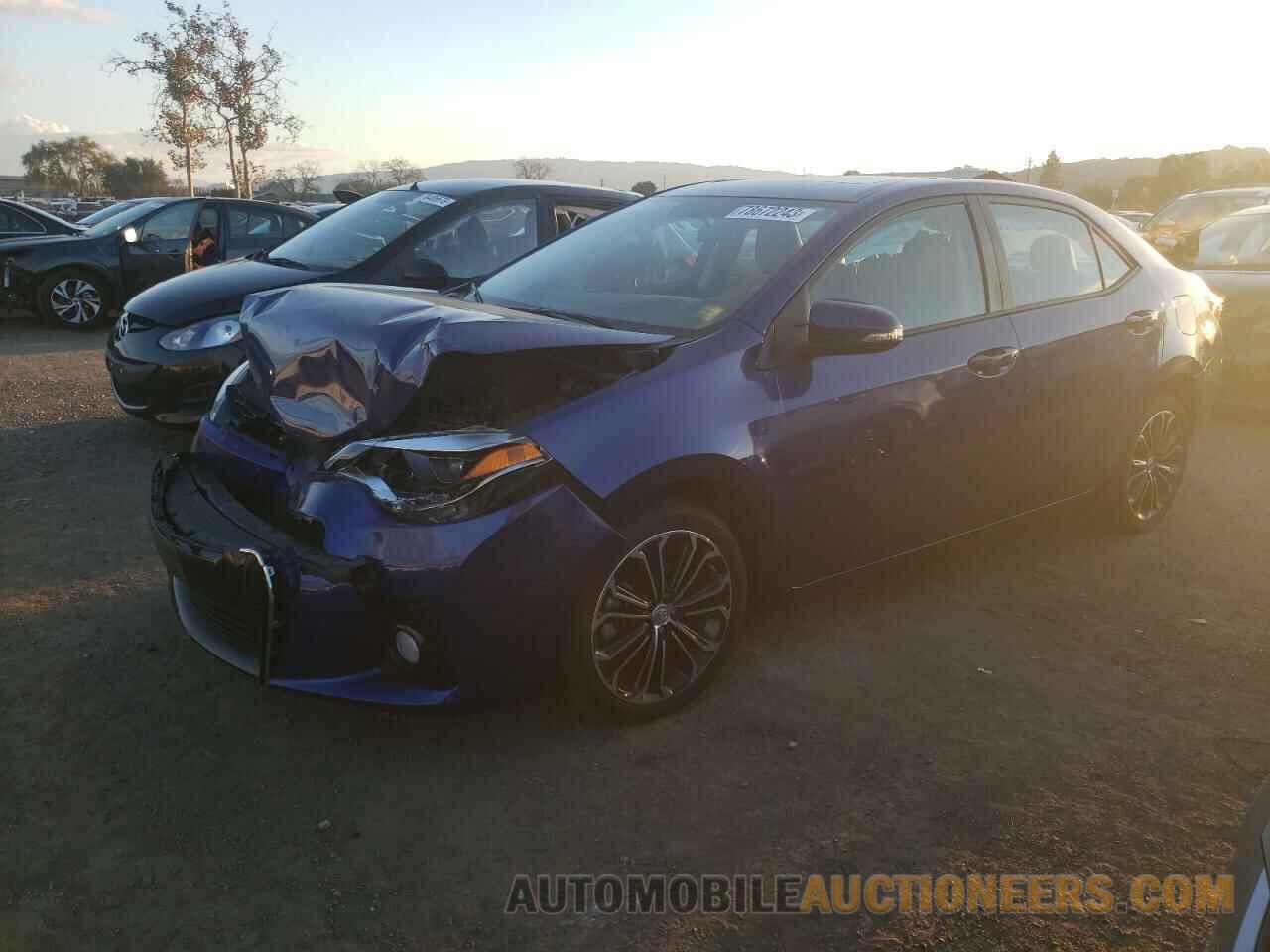 5YFBURHE7GP487764 TOYOTA COROLLA 2016