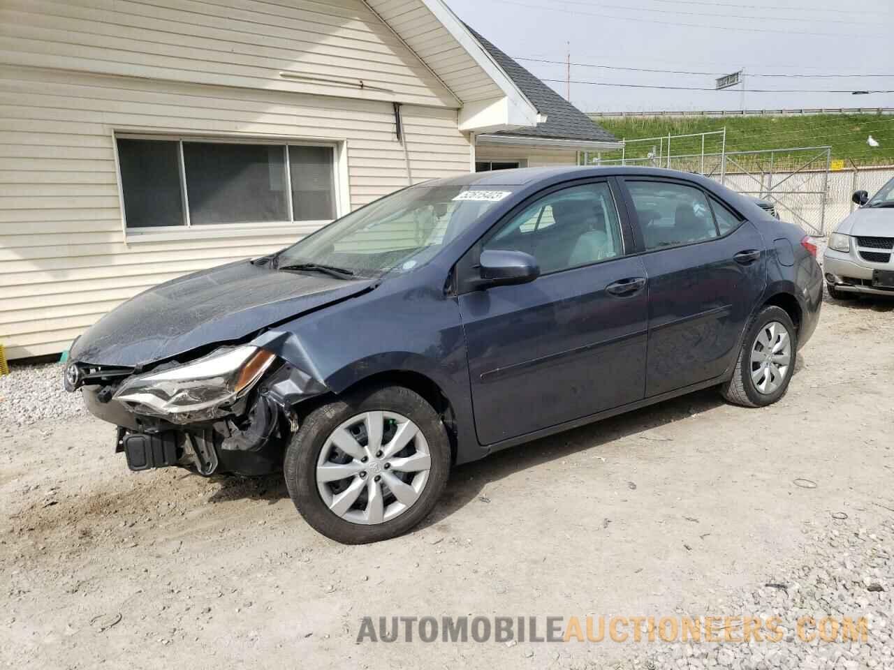 5YFBURHE7GP487909 TOYOTA COROLLA 2016