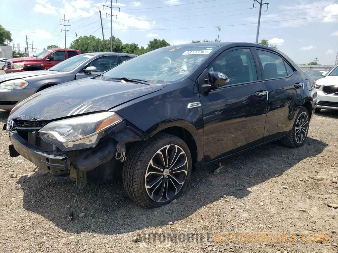 5YFBURHE7GP489532 TOYOTA COROLLA 2016