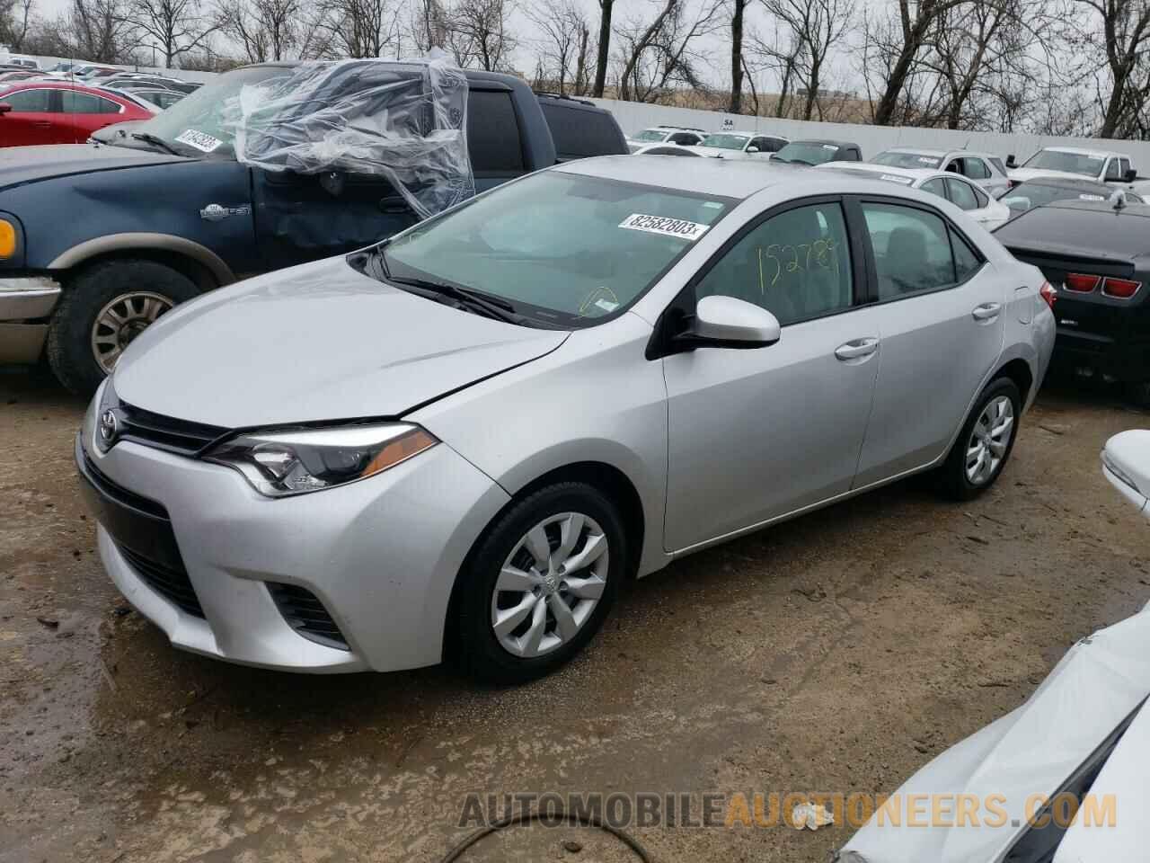 5YFBURHE7GP490129 TOYOTA COROLLA 2016