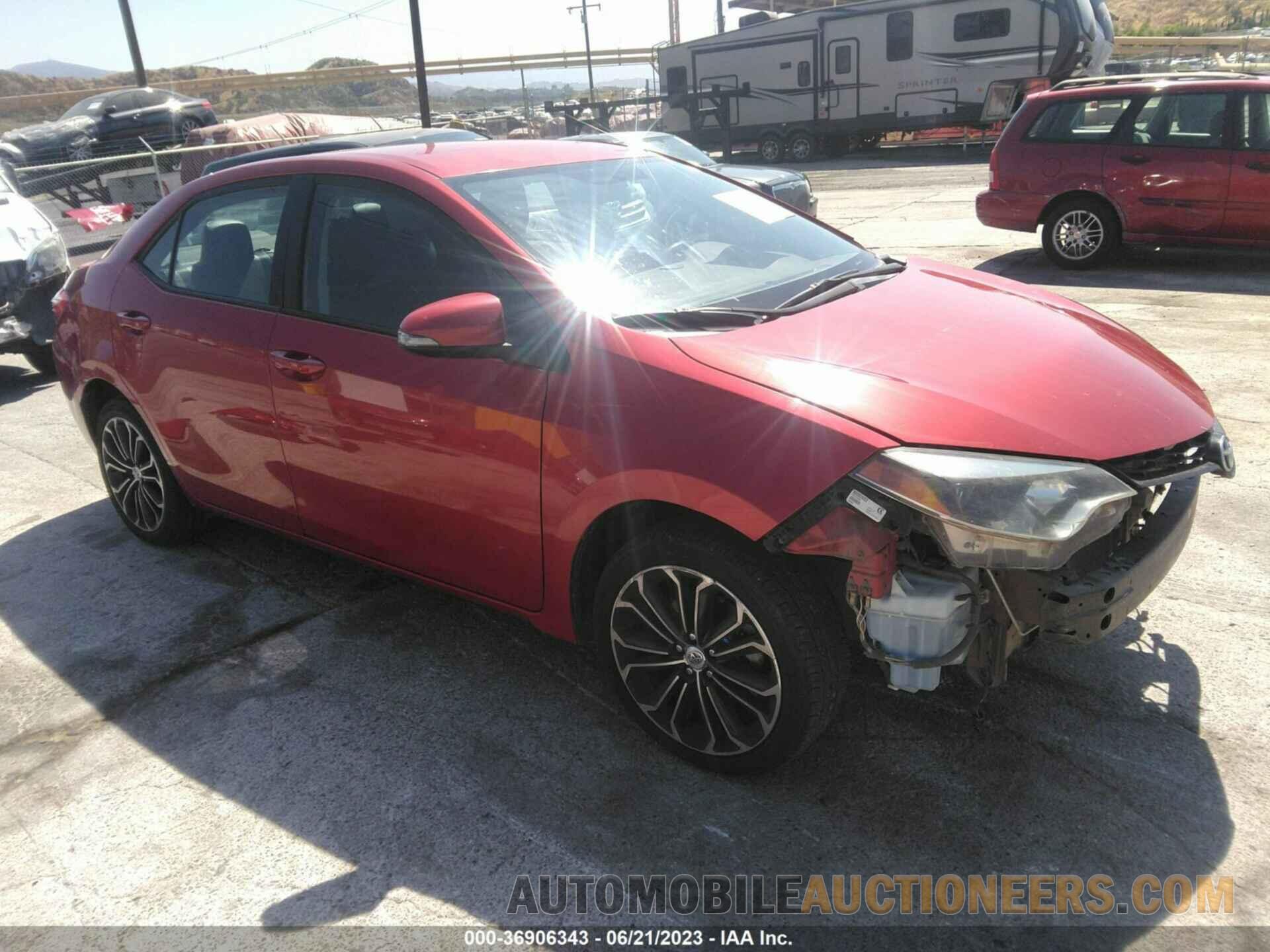 5YFBURHE7GP491457 TOYOTA COROLLA 2016