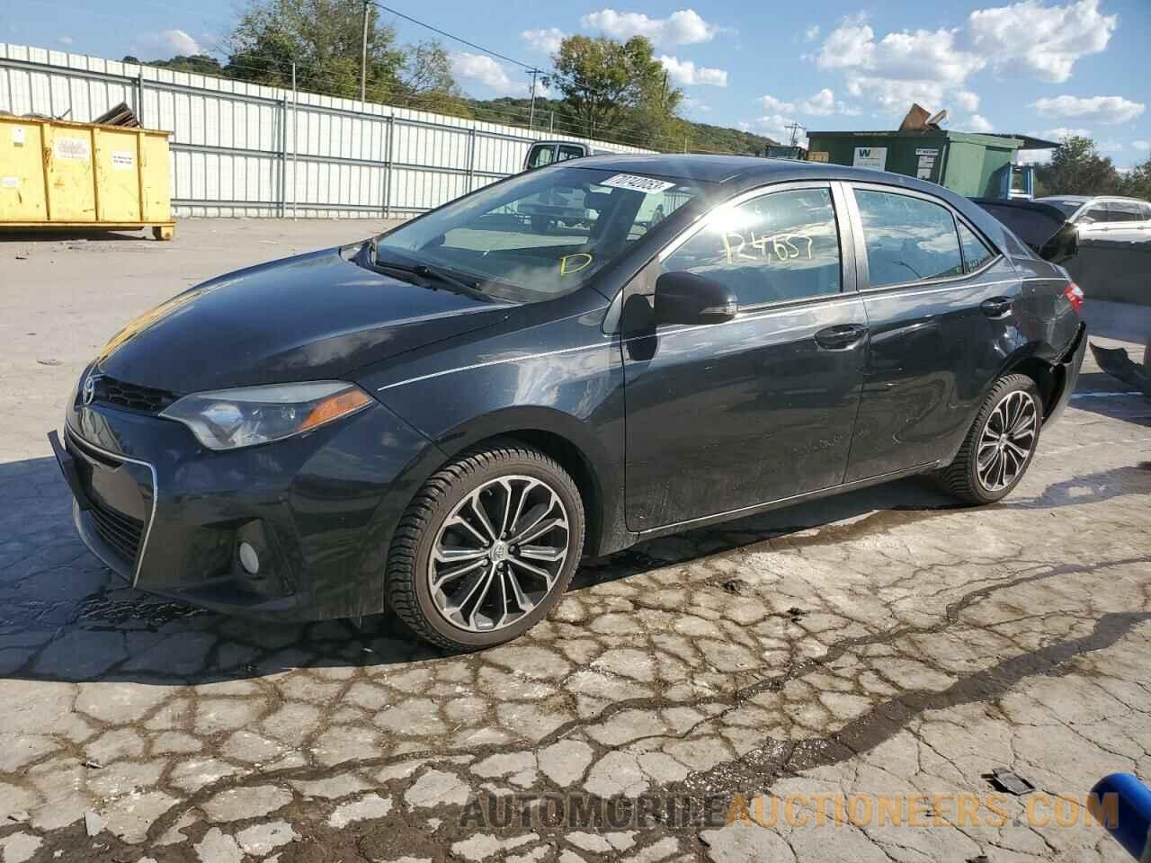 5YFBURHE7GP491636 TOYOTA COROLLA 2016