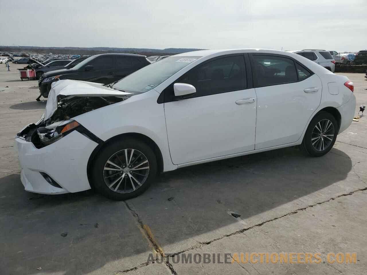 5YFBURHE7GP492219 TOYOTA COROLLA 2016