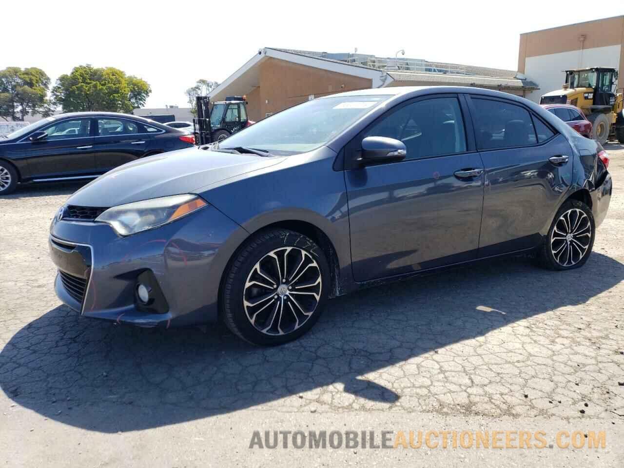 5YFBURHE7GP492236 TOYOTA COROLLA 2016