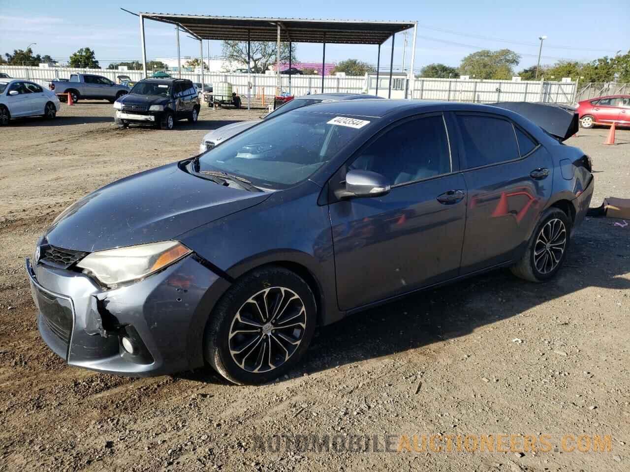 5YFBURHE7GP492771 TOYOTA COROLLA 2016