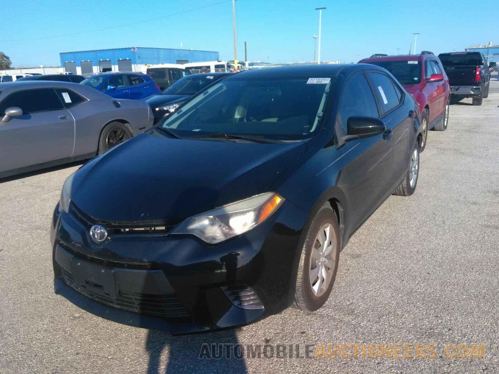 5YFBURHE7GP493273 Toyota Corolla 2016