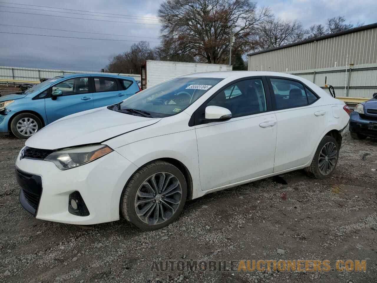 5YFBURHE7GP494116 TOYOTA COROLLA 2016