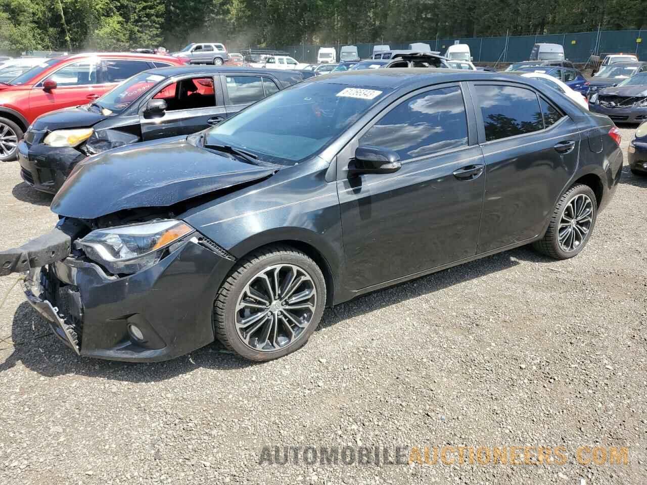 5YFBURHE7GP494357 TOYOTA COROLLA 2016