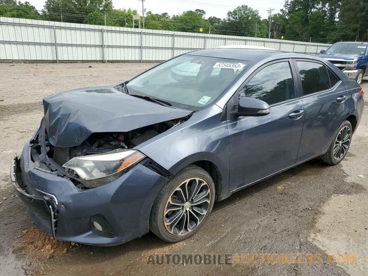 5YFBURHE7GP494634 TOYOTA COROLLA 2016