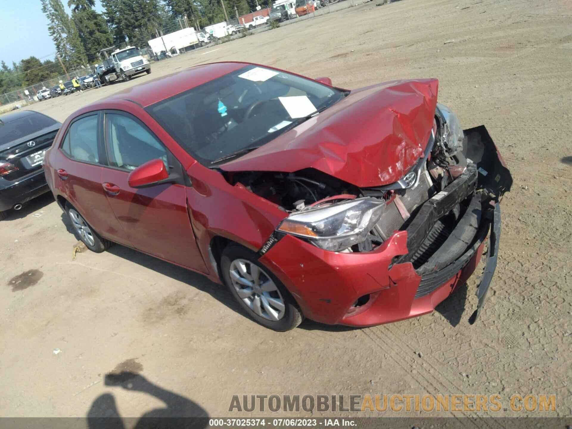 5YFBURHE7GP495024 TOYOTA COROLLA 2016