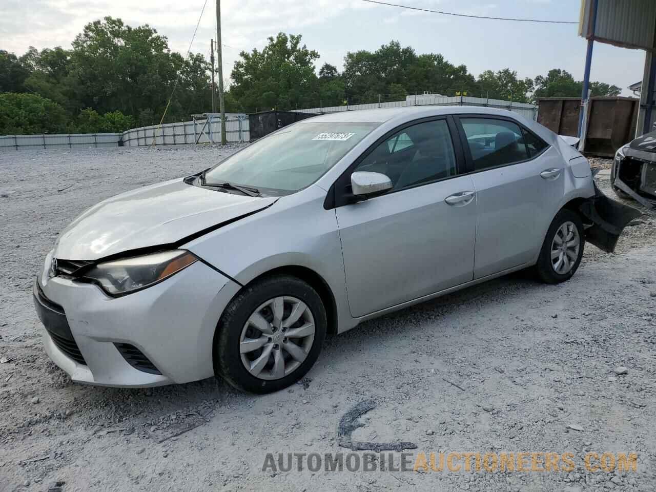 5YFBURHE7GP495038 TOYOTA COROLLA 2016