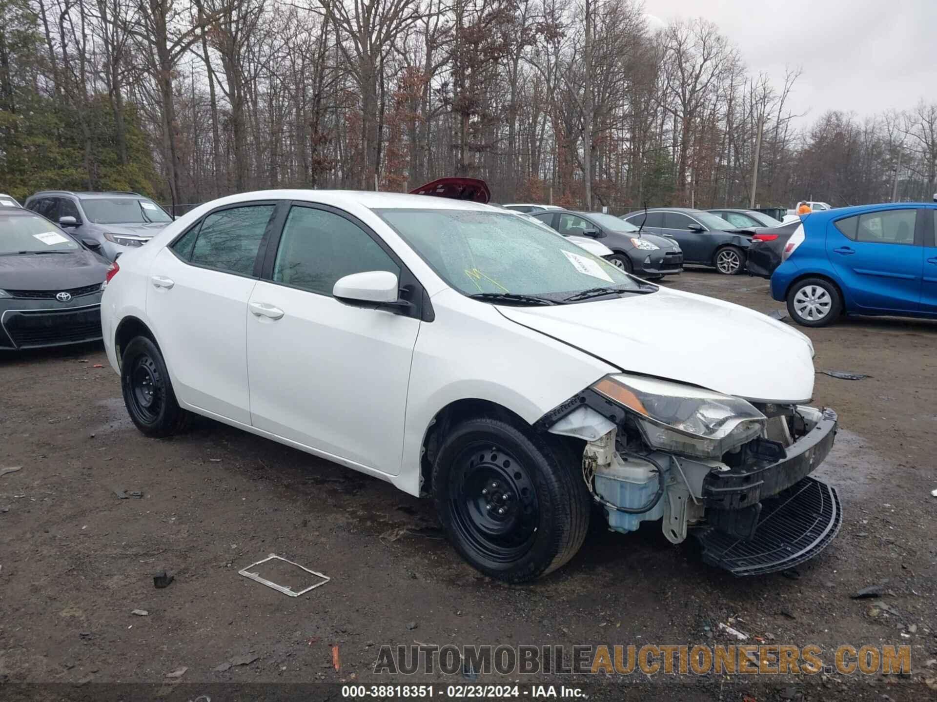 5YFBURHE7GP495699 TOYOTA COROLLA 2016