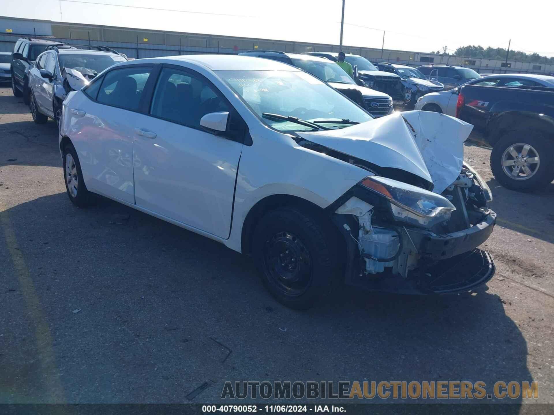 5YFBURHE7GP495993 TOYOTA COROLLA 2016