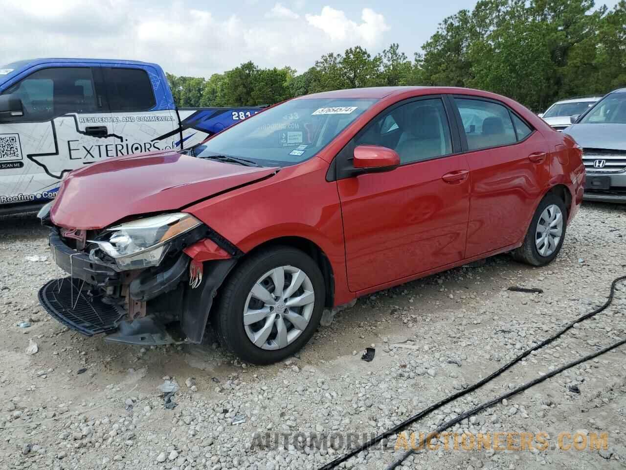 5YFBURHE7GP496268 TOYOTA COROLLA 2016