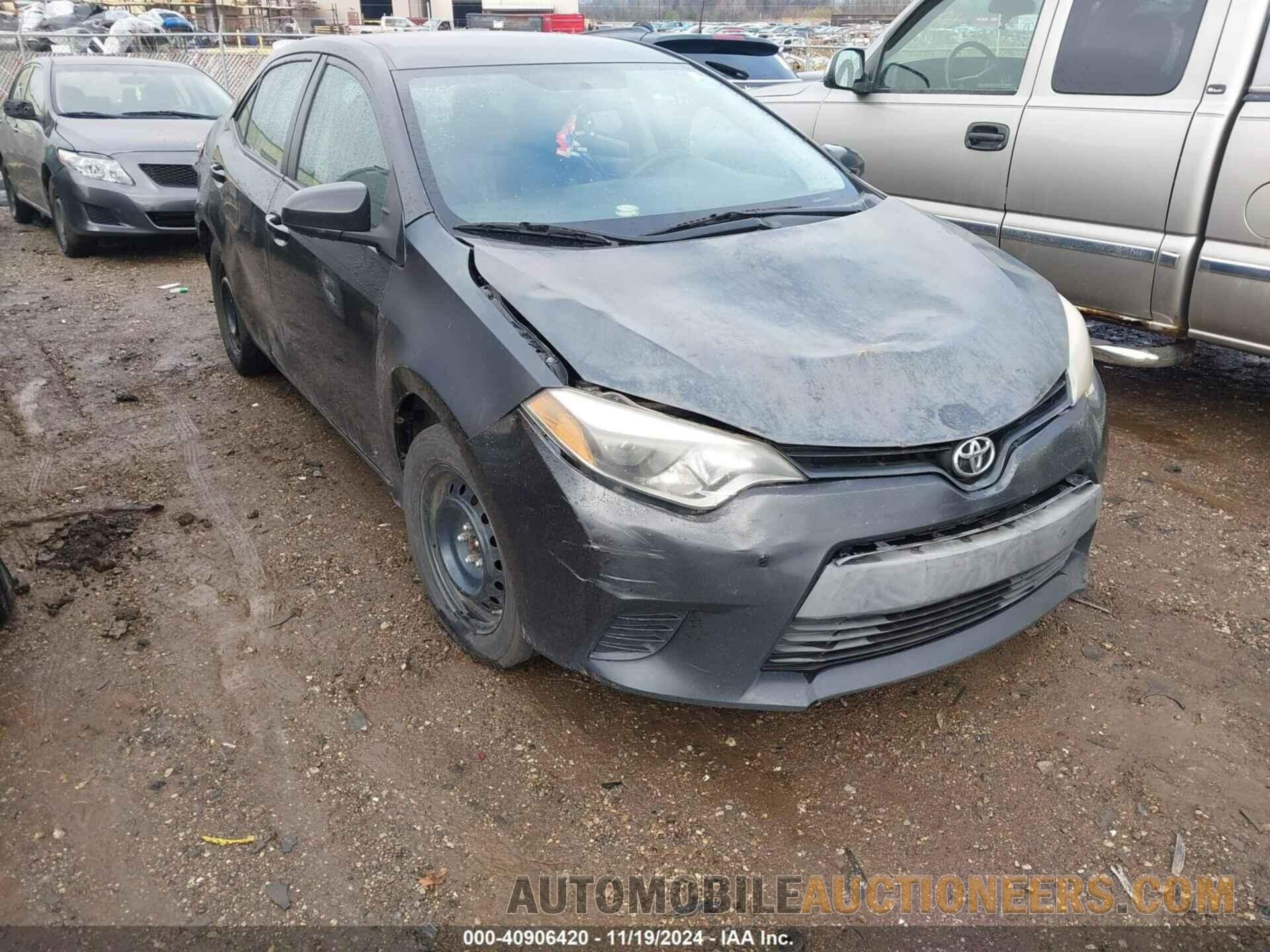 5YFBURHE7GP497663 TOYOTA COROLLA 2016