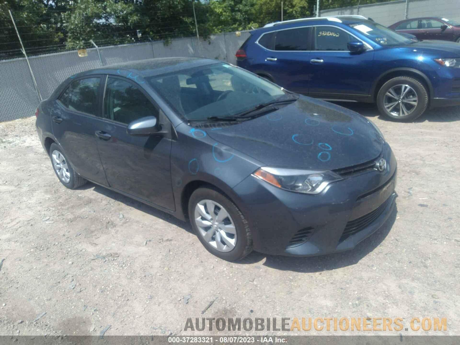 5YFBURHE7GP497761 TOYOTA COROLLA 2016