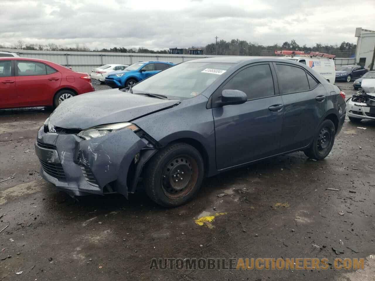 5YFBURHE7GP498456 TOYOTA COROLLA 2016