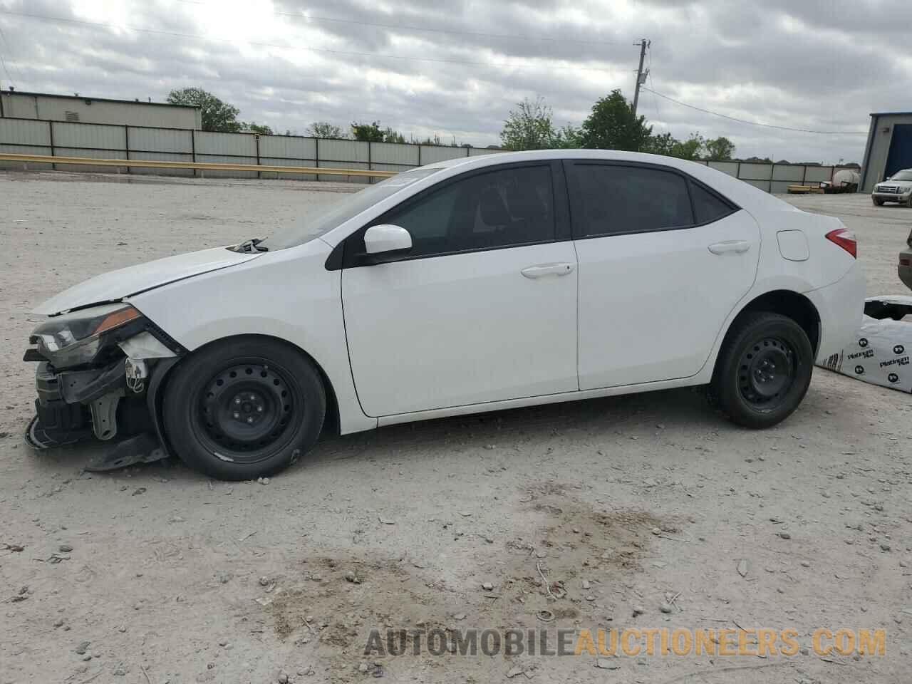 5YFBURHE7GP500349 TOYOTA COROLLA 2016