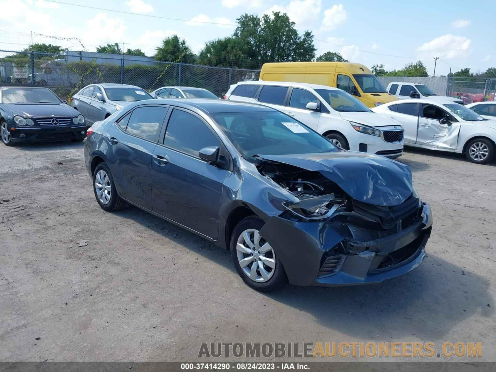 5YFBURHE7GP500593 TOYOTA COROLLA 2016