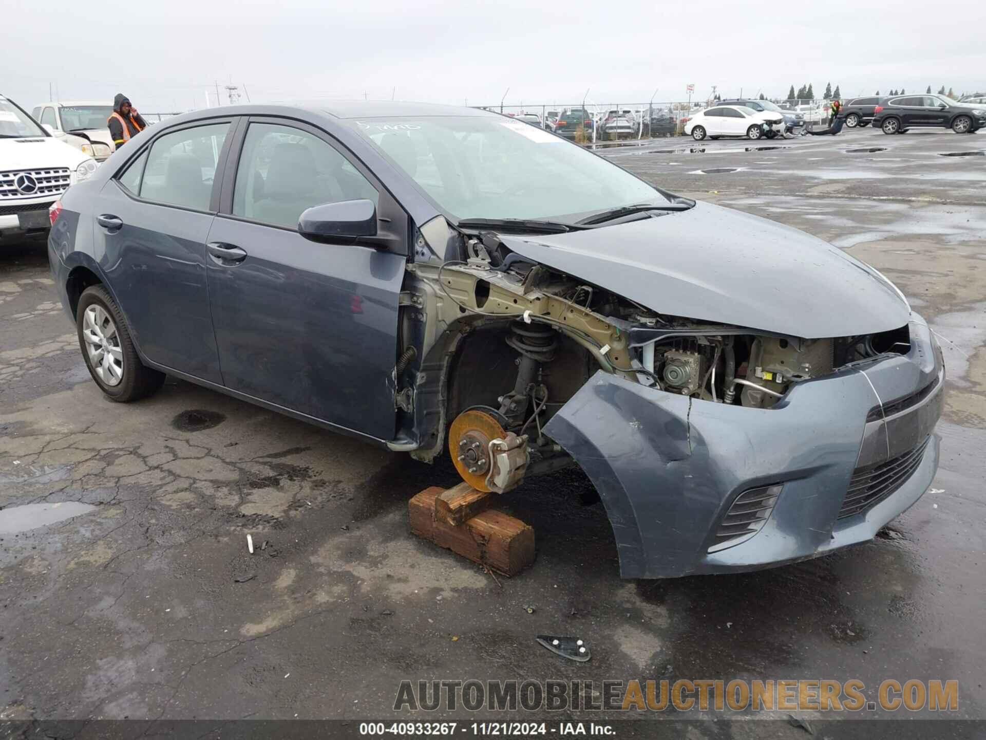 5YFBURHE7GP500769 TOYOTA COROLLA 2016