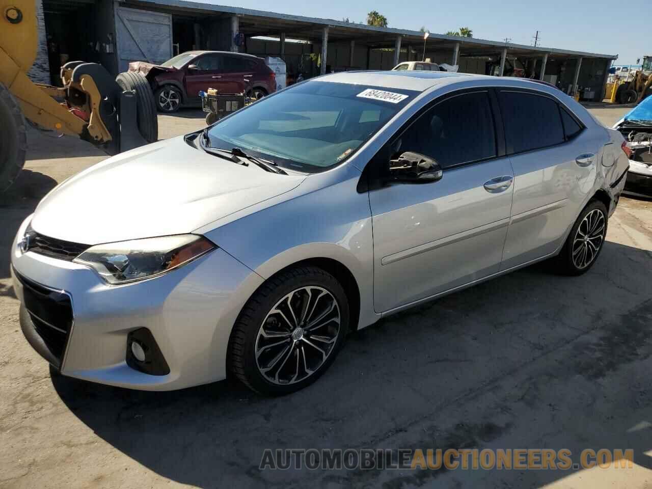 5YFBURHE7GP501159 TOYOTA COROLLA 2016