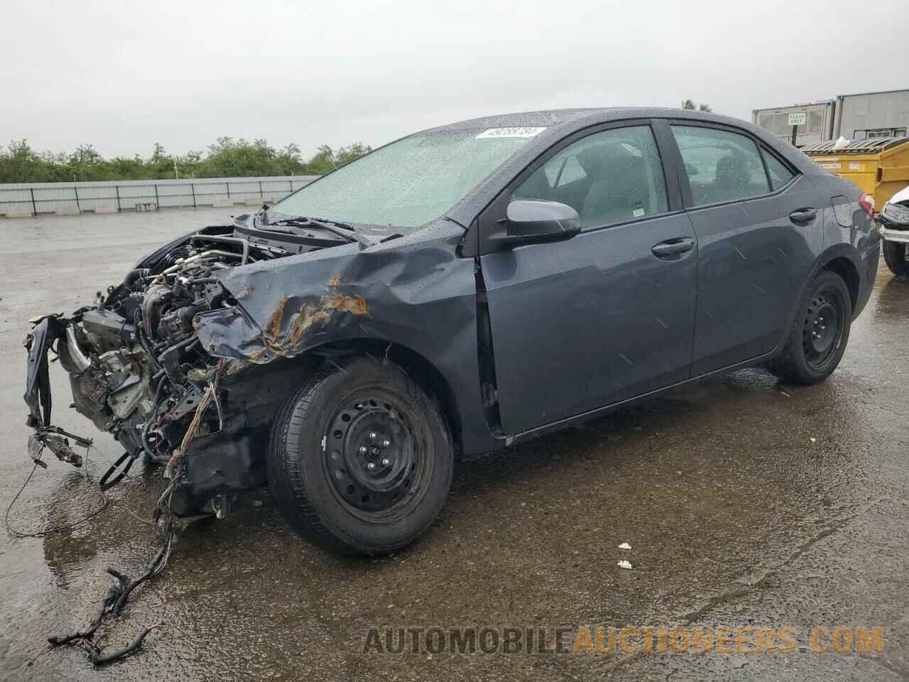 5YFBURHE7GP502120 TOYOTA COROLLA 2016