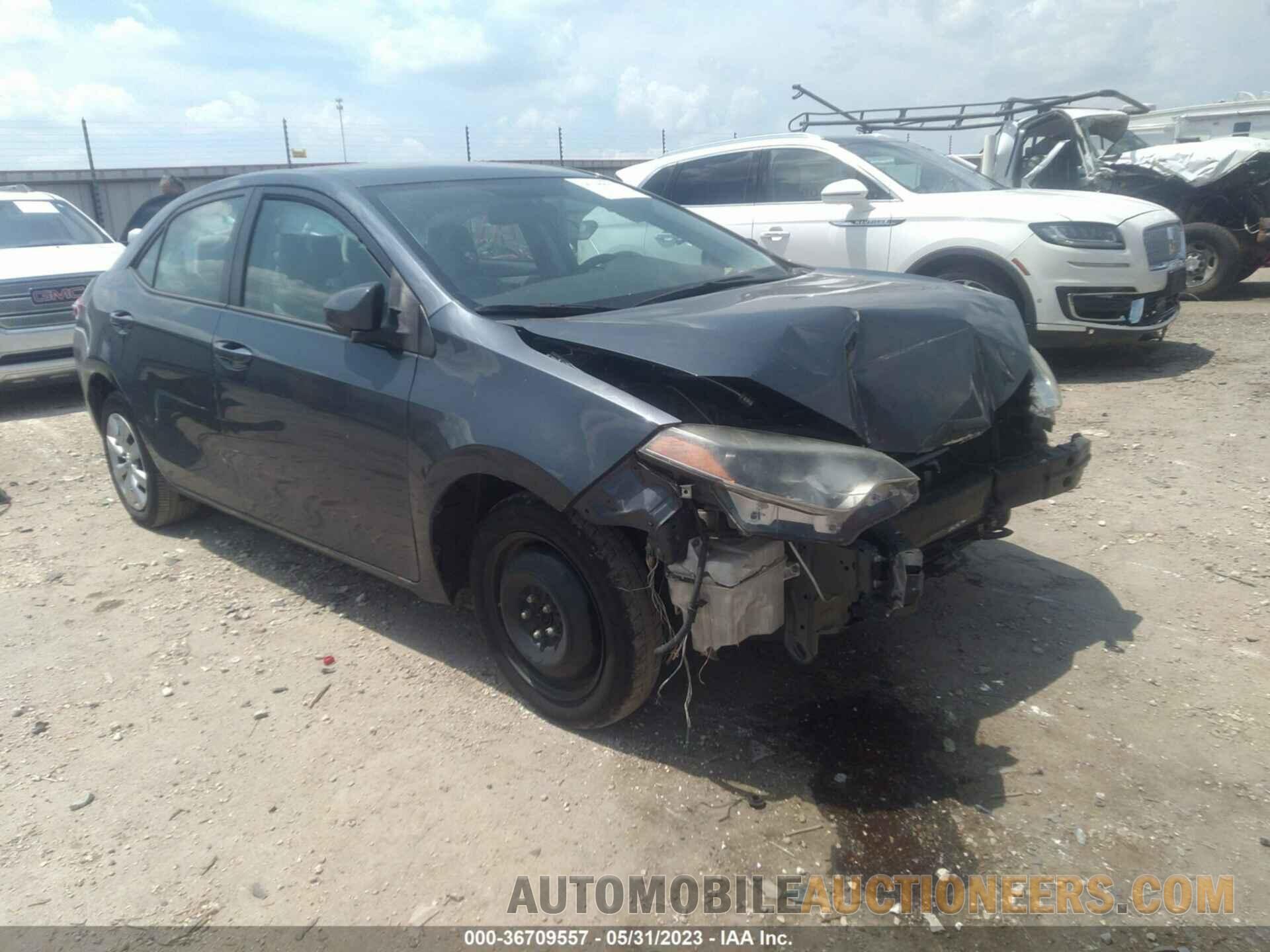 5YFBURHE7GP503378 TOYOTA COROLLA 2016