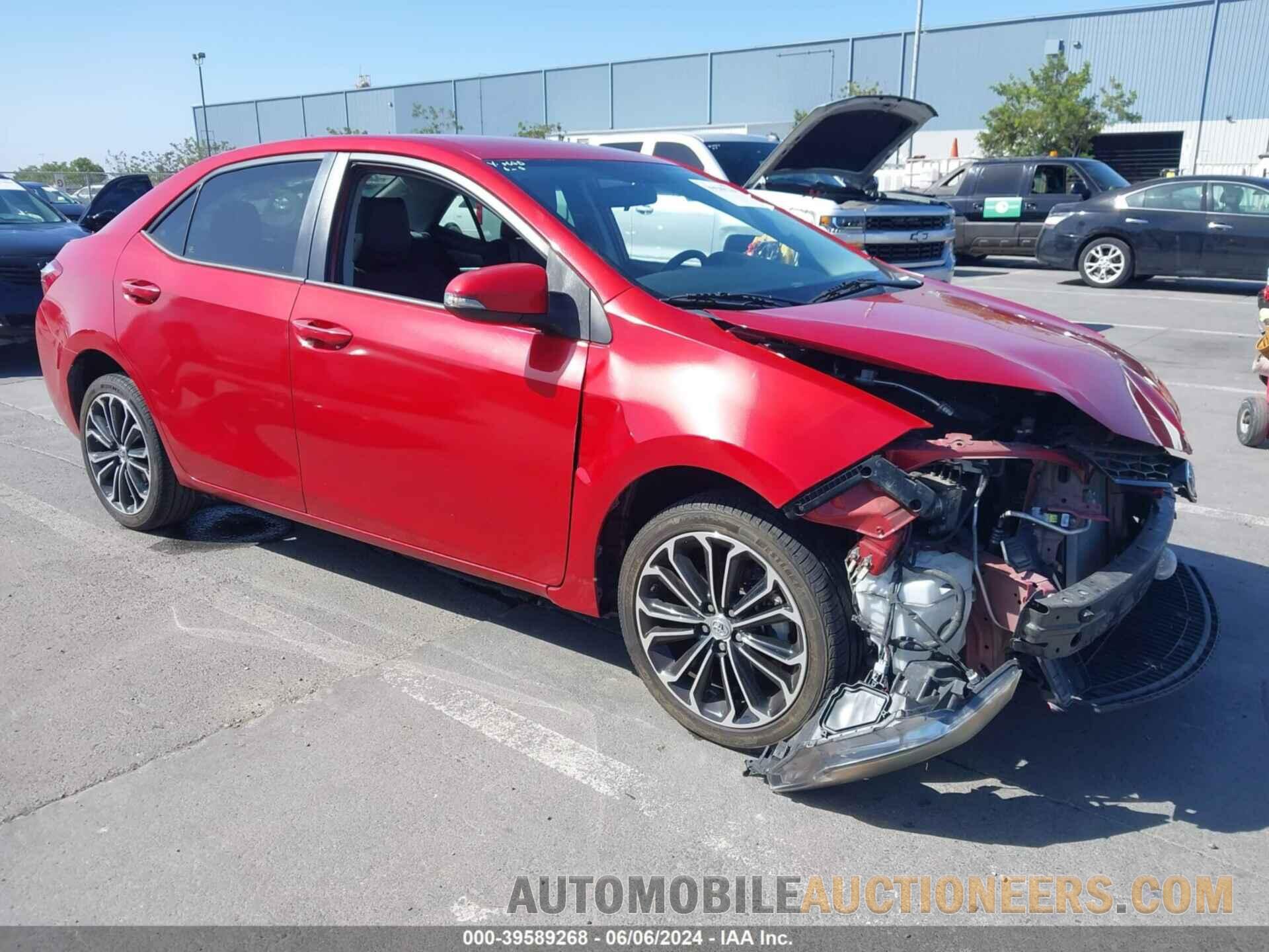 5YFBURHE7GP503526 TOYOTA COROLLA 2016