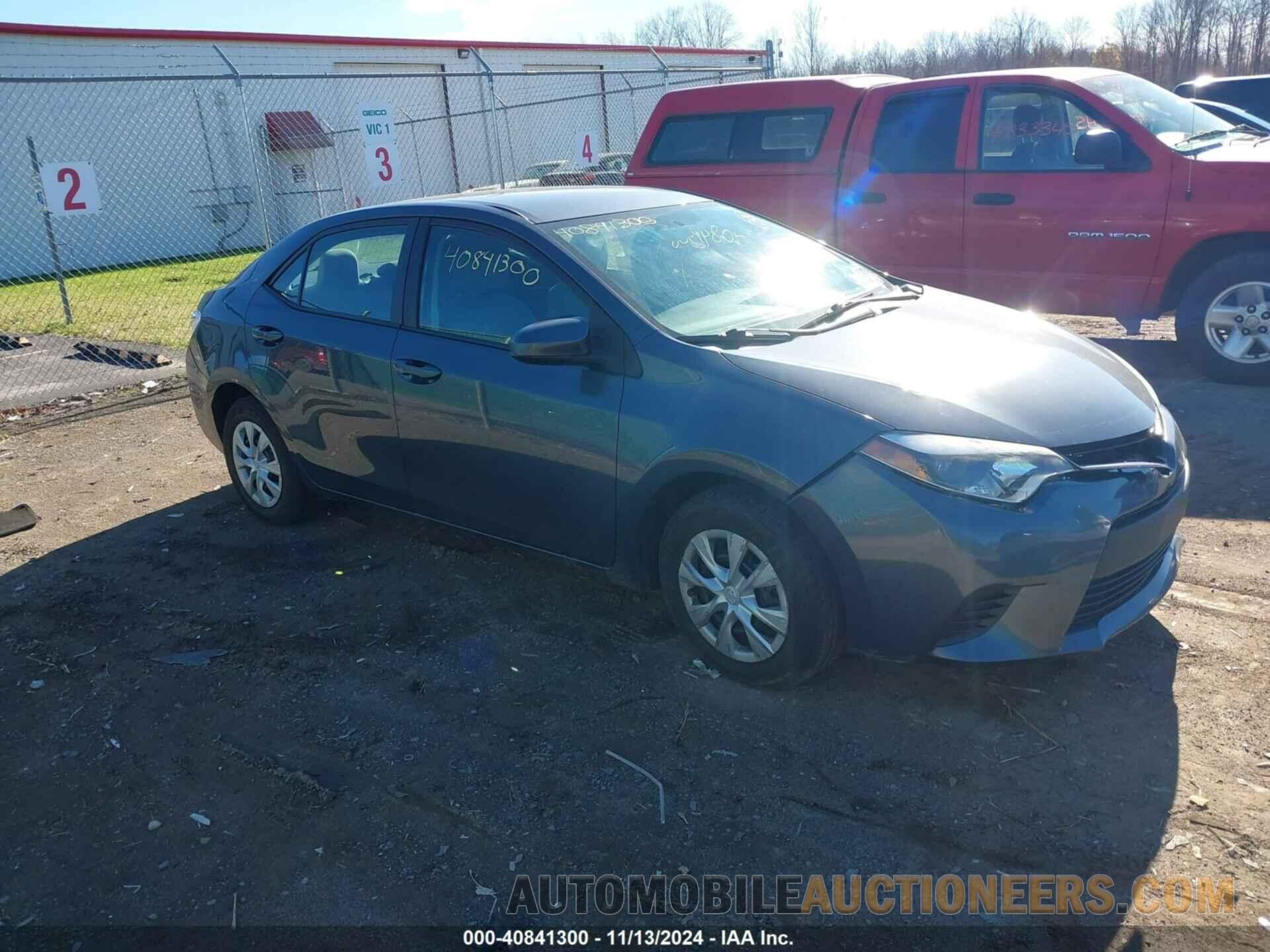 5YFBURHE7GP503929 TOYOTA COROLLA 2016