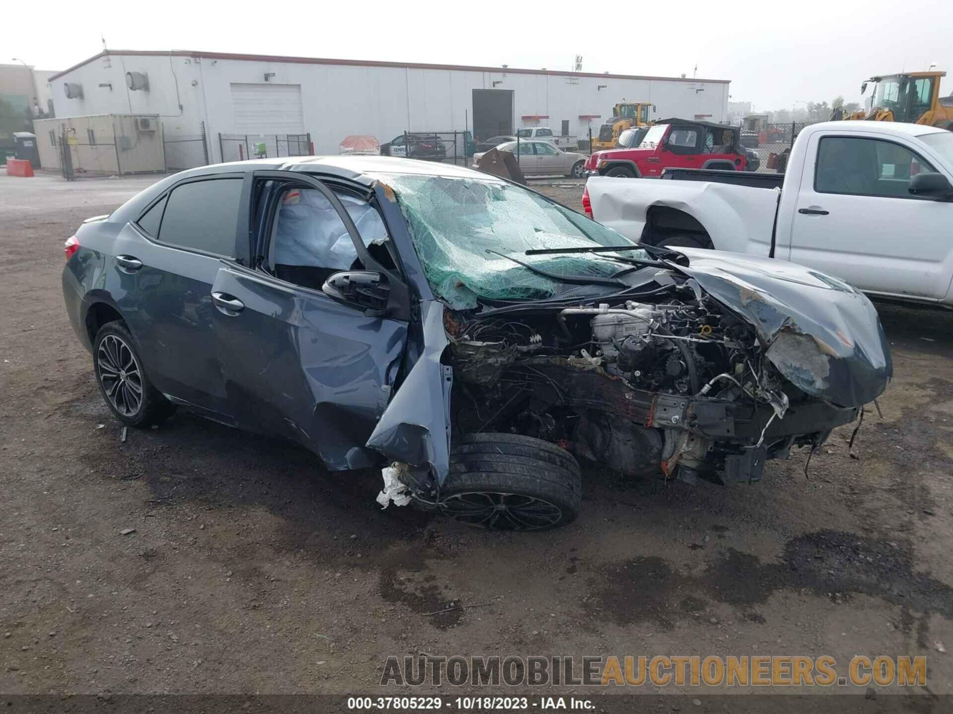 5YFBURHE7GP504014 TOYOTA COROLLA 2016