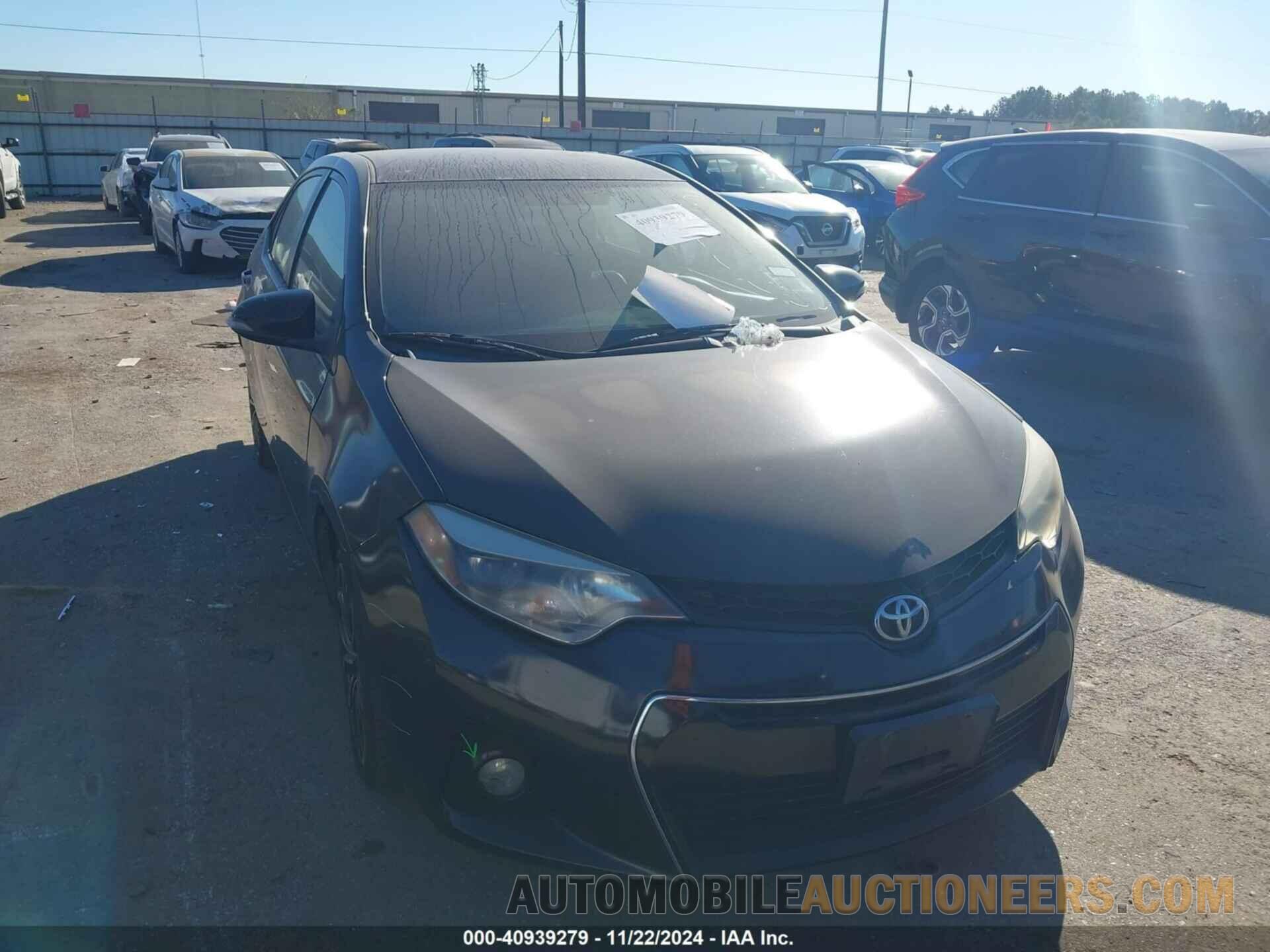 5YFBURHE7GP504238 TOYOTA COROLLA 2016