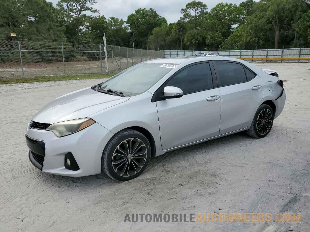 5YFBURHE7GP504529 TOYOTA COROLLA 2016