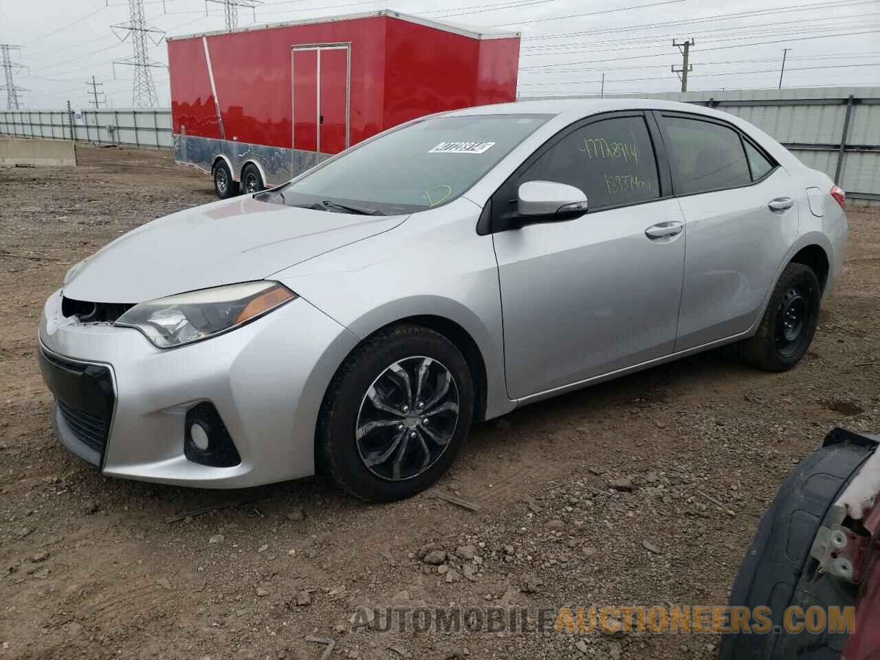 5YFBURHE7GP505406 TOYOTA COROLLA 2016