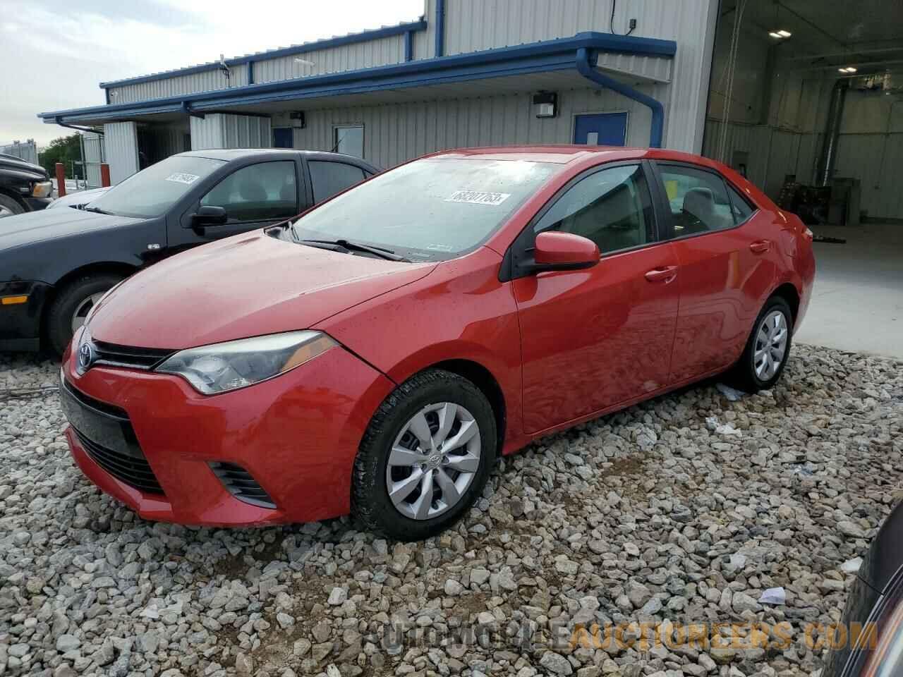 5YFBURHE7GP505485 TOYOTA COROLLA 2016