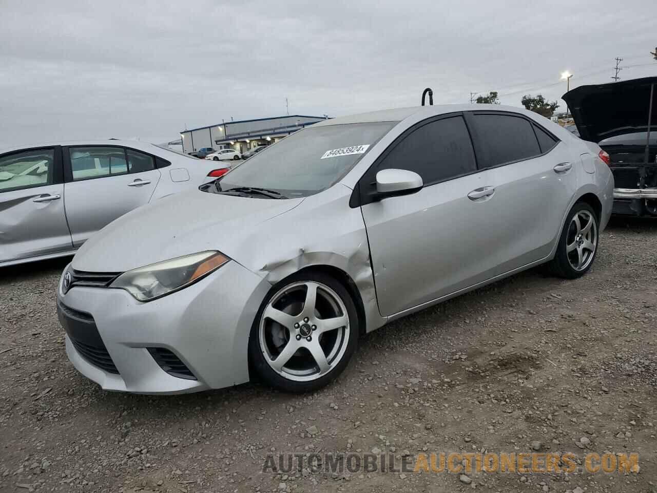 5YFBURHE7GP506085 TOYOTA COROLLA 2016